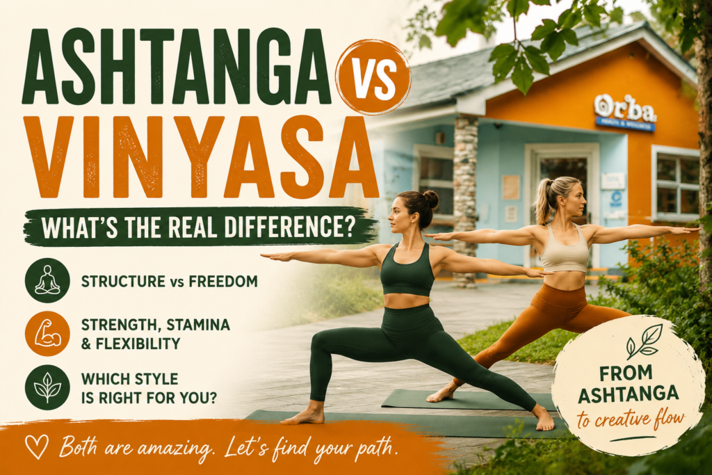 Ashtanga vs Vinyasa: Which Yoga Style Is Right for You